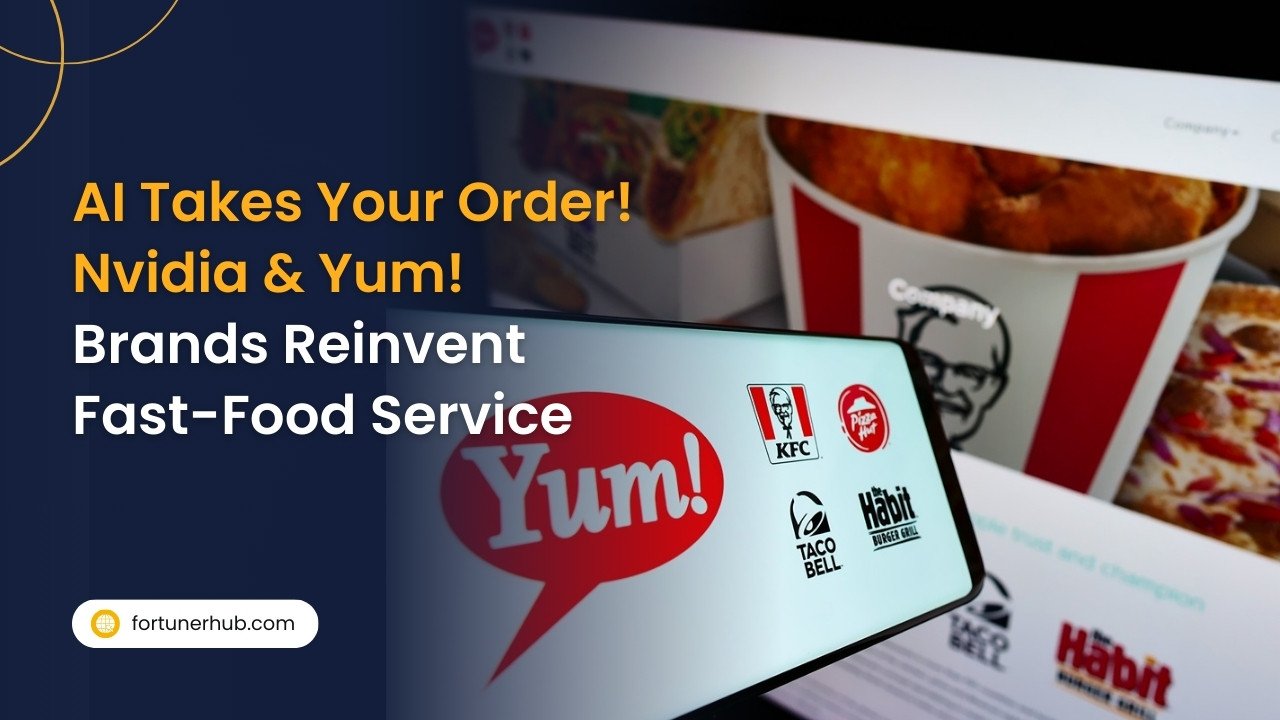 AI Takes Your Order! Nvidia & Yum! Brands Reinvent Fast-Food Service