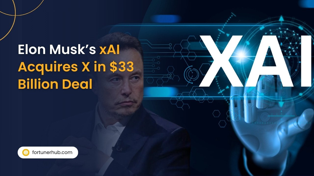 Elon Musk’s xAI Acquires X in $33 Billion Deal (2)