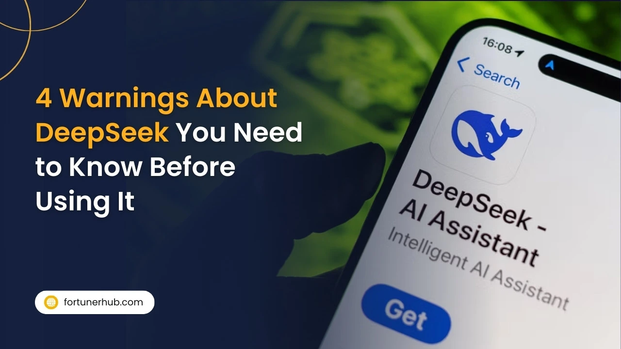 4 Warnings About DeepSeek You Need to Know Before Using It