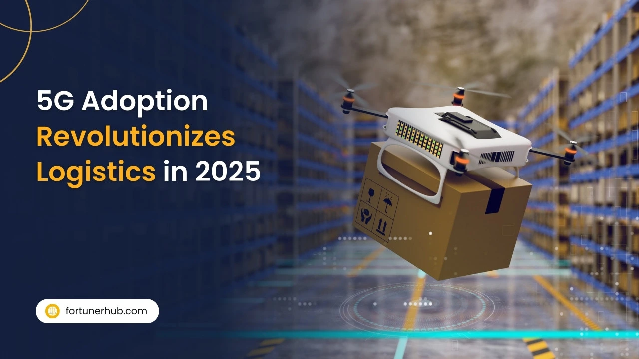 5G Adoption Revolutionizes Logistics in 2025