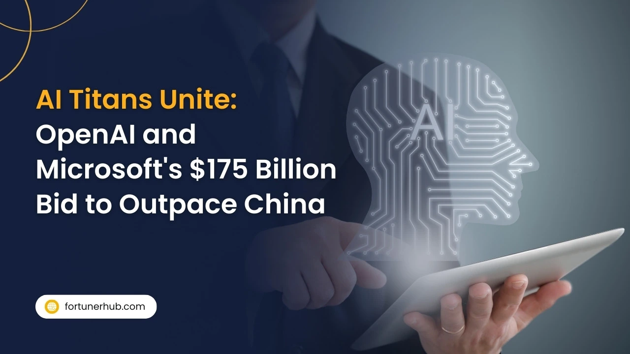 AI Titans Unite OpenAI and Microsoft's $175 Billion Bid to Outpace China