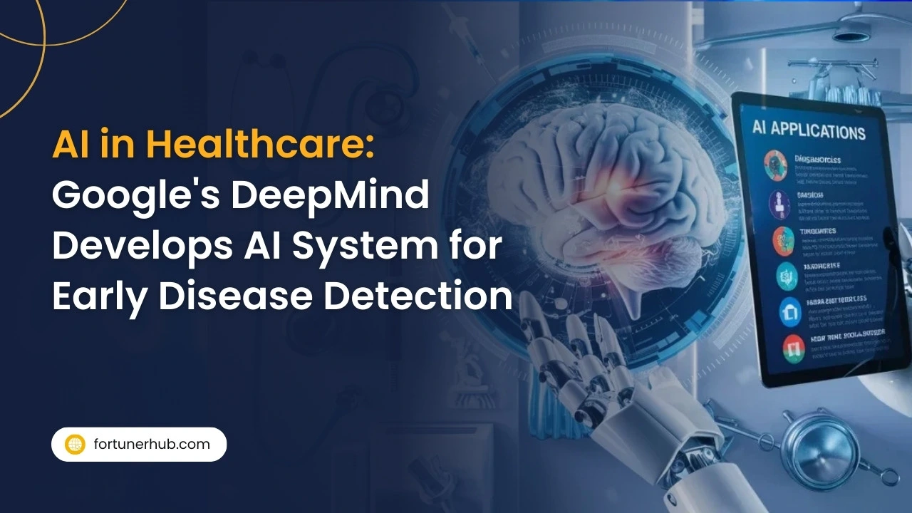 AI in Healthcare Google's DeepMind Develops AI System for Early Disease Detection