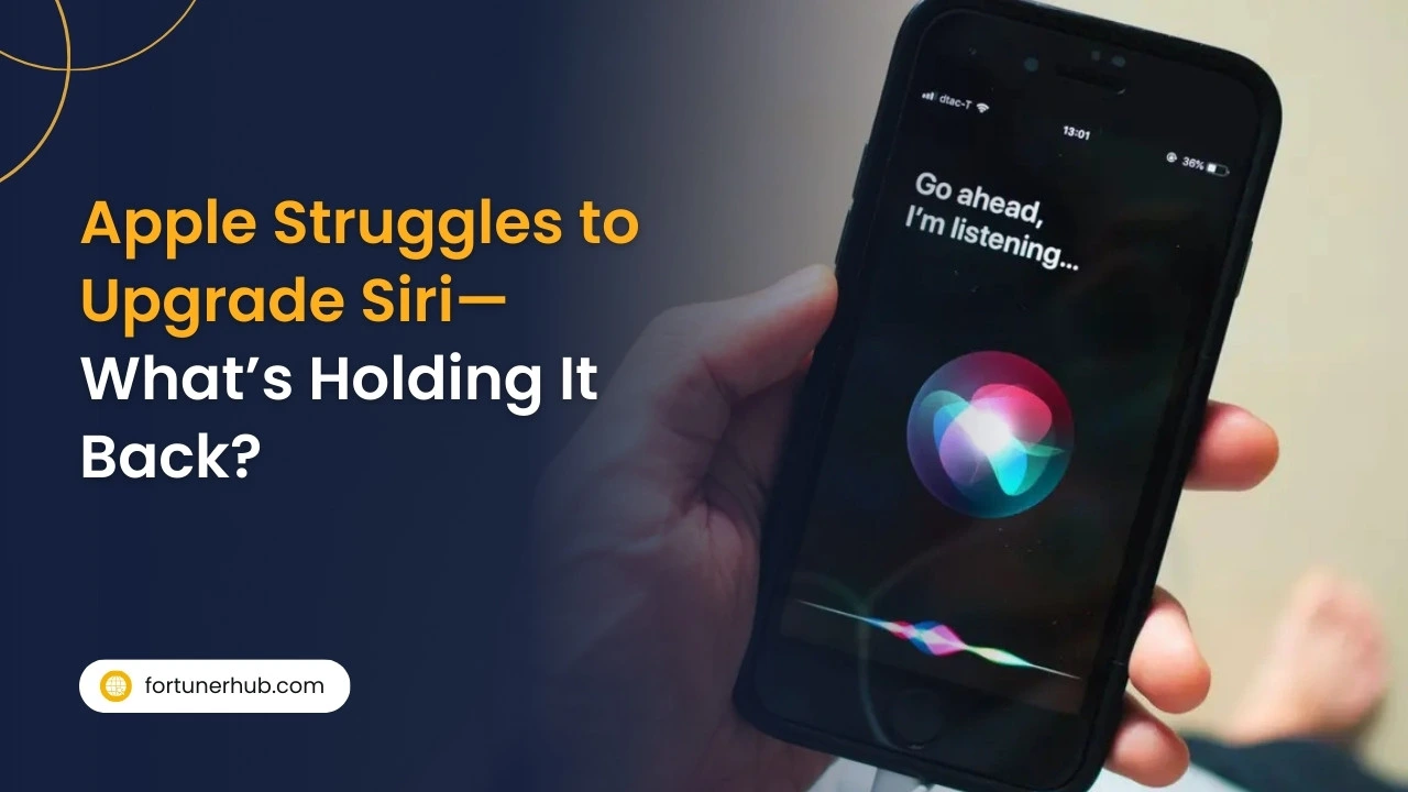 Apple Struggles to Upgrade Sir What’s Holding It Back