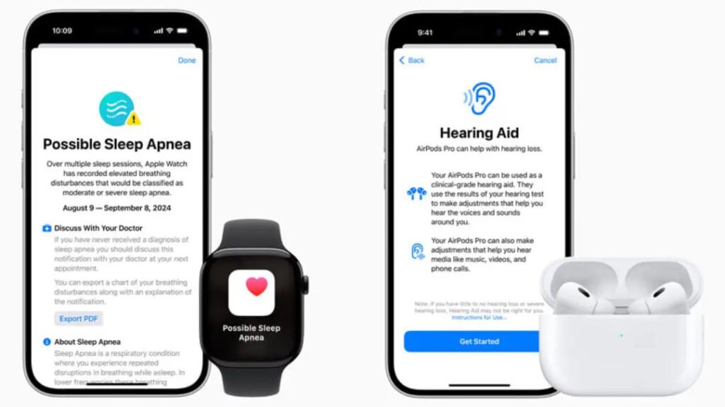 Apple Unveils Groundbreaking Health Features for Apple Watch and AirPods Pro 2