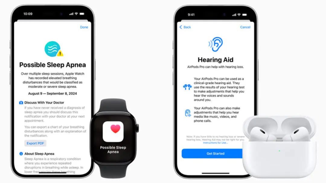 Apple Unveils Groundbreaking Health Features for Apple Watch and AirPods Pro 2