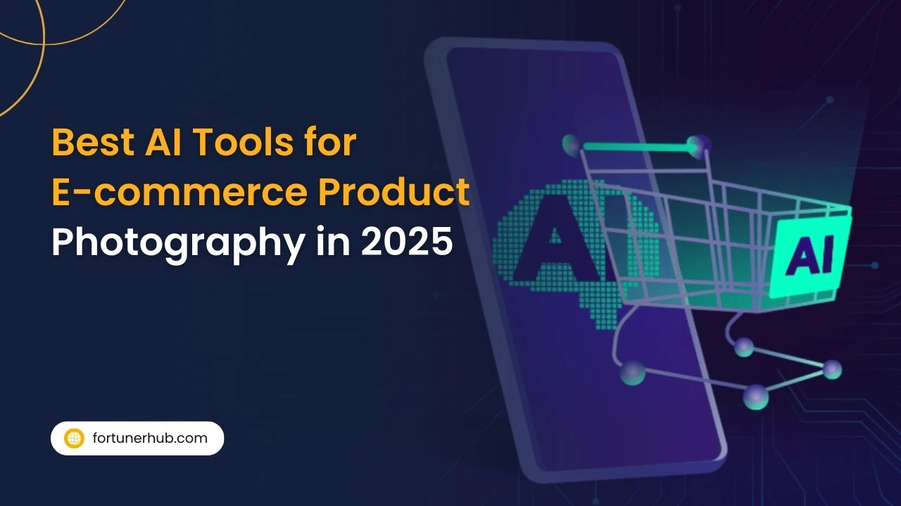 Best AI Tools for E commerce Product Photography in 2025