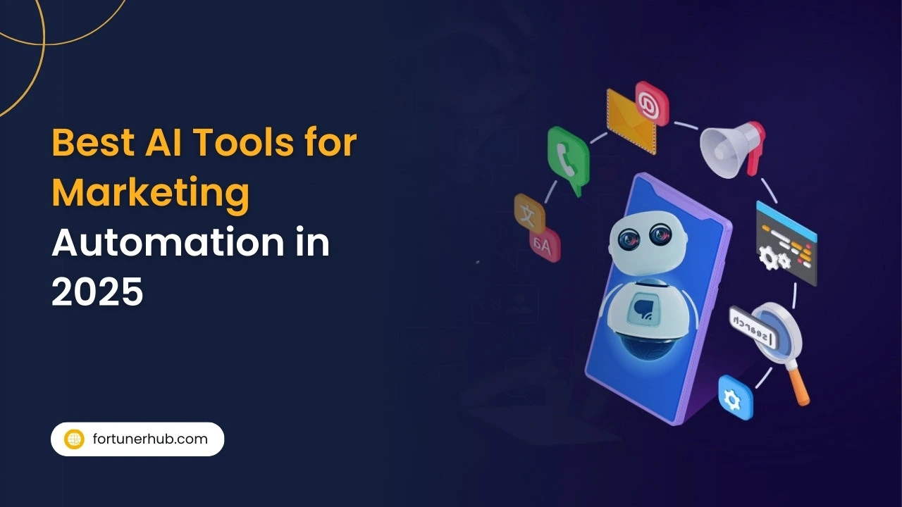 Best AI Tools for Marketing Automation in 2025