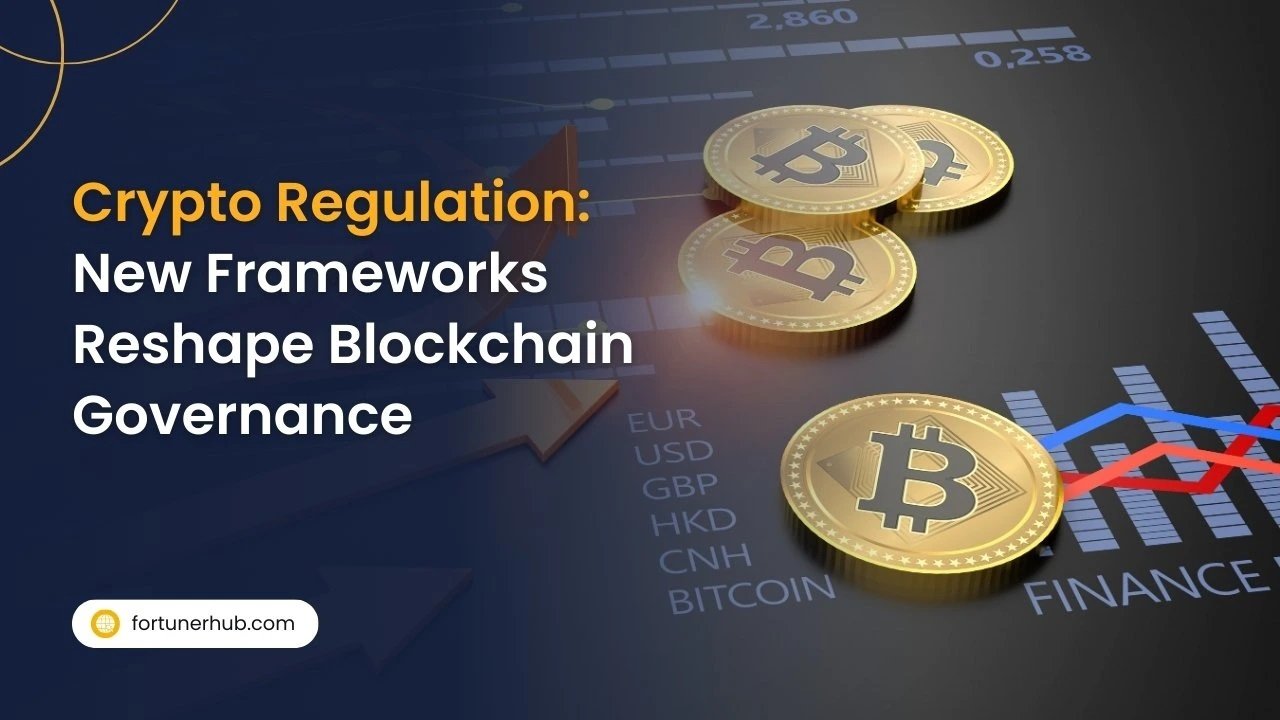 Crypto Regulation New Frameworks Reshape Blockchain Governance