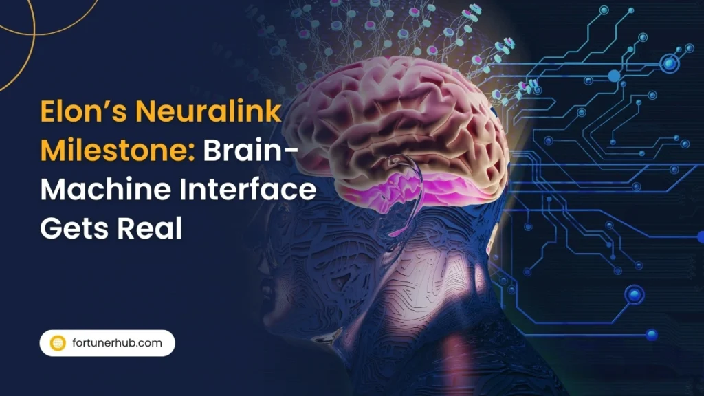 Elon’s Neuralink Milestone Brain-Machine Interface Gets Real