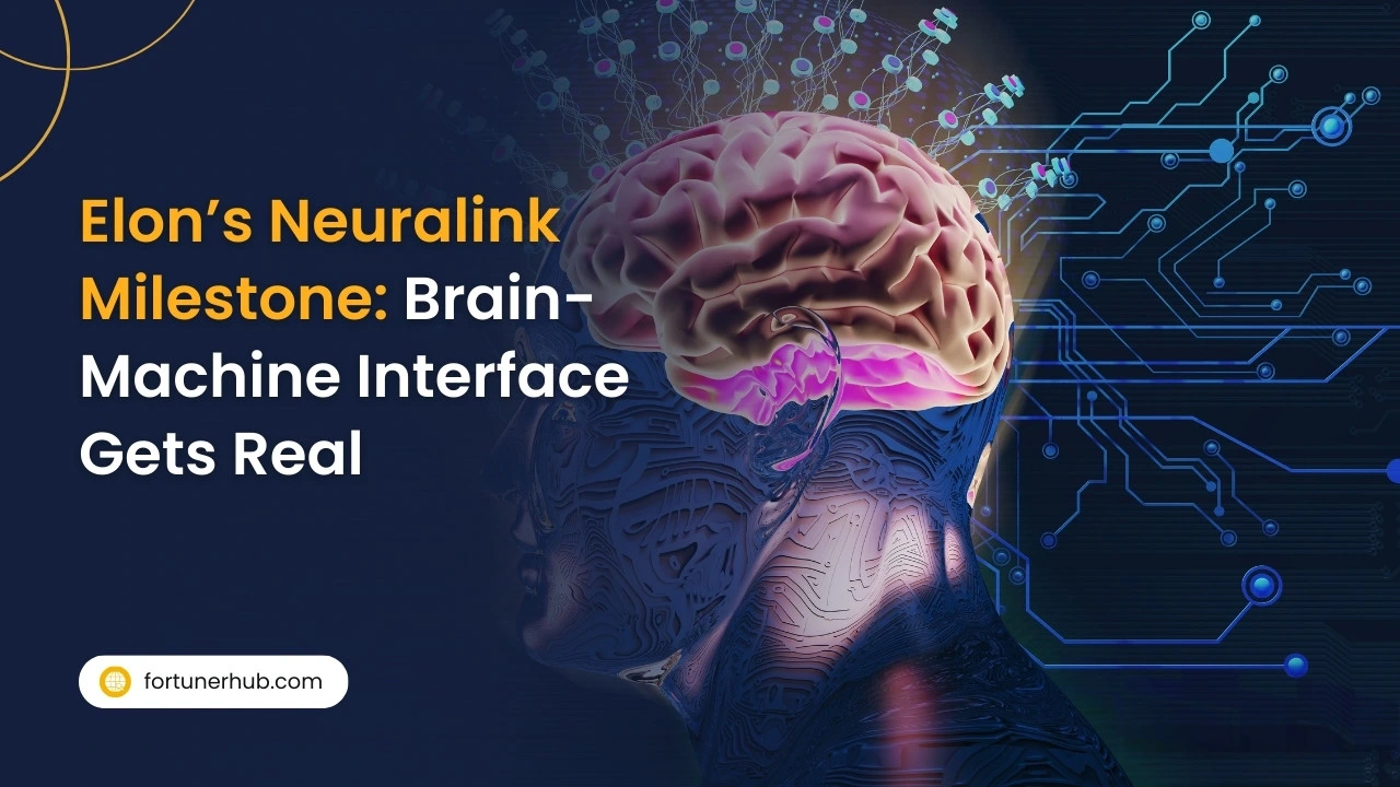 Elon’s Neuralink Milestone Brain-Machine Interface Gets Real