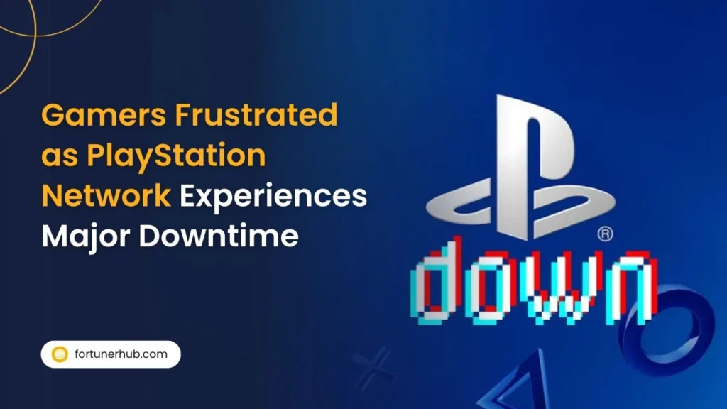 Gamers Frustrated as PlayStation Network Experiences Major Downtime
