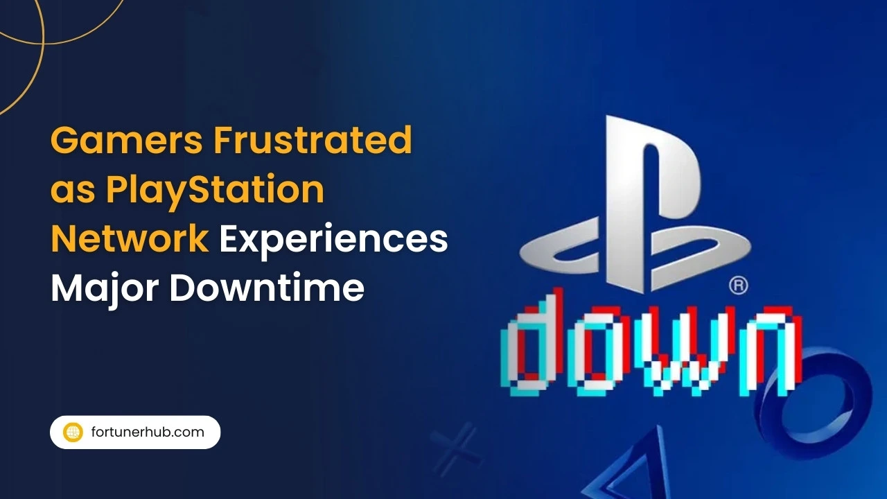 Gamers Frustrated as PlayStation Network Experiences Major Downtime