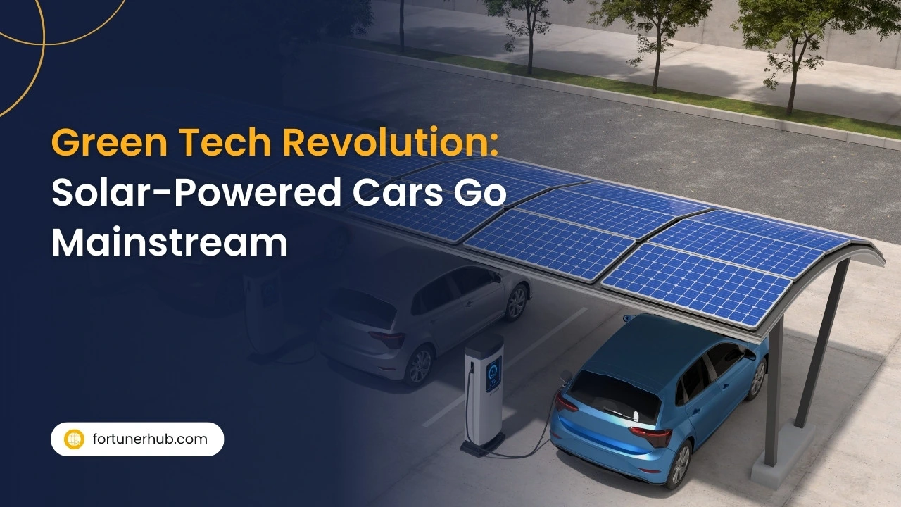 Green Tech Revolution Solar Powered Cars Go Mainstream (2)