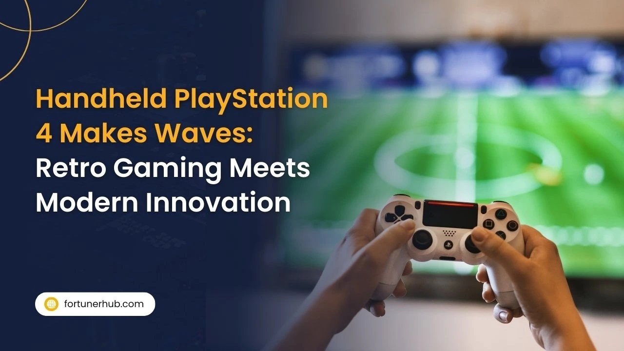 Handheld PlayStation 4 Makes Waves Retro Gaming Meets Modern Innovation