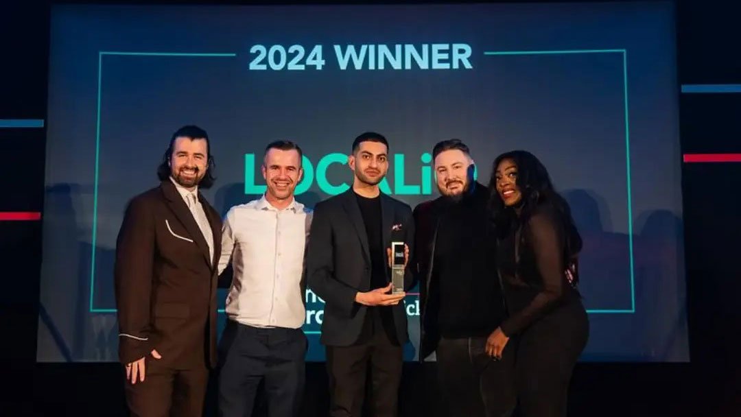 LOCALiQ Named SEO Agency of the Year at 2024 UK Agency Awards