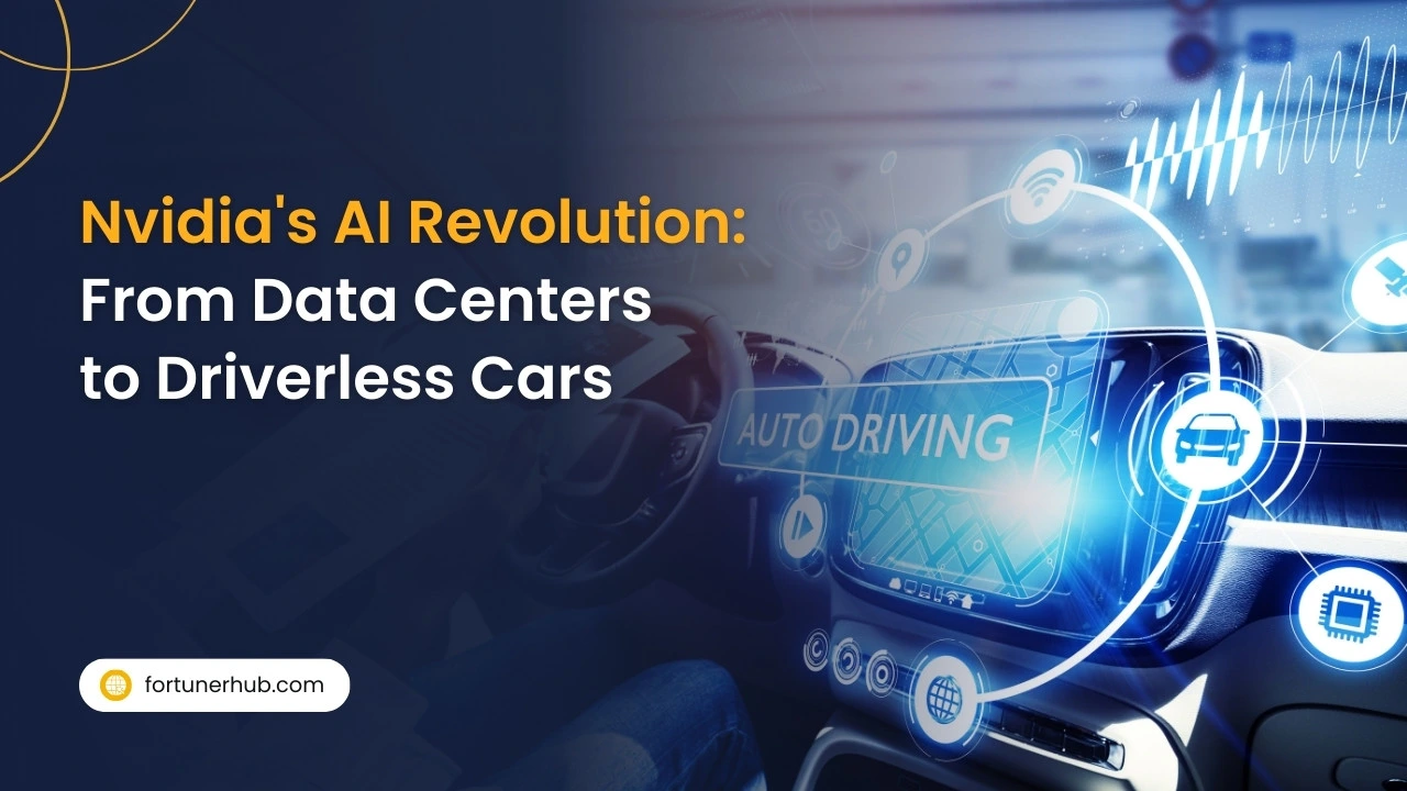 Nvidia's AI Revolution From Data Centers to Driverless Cars