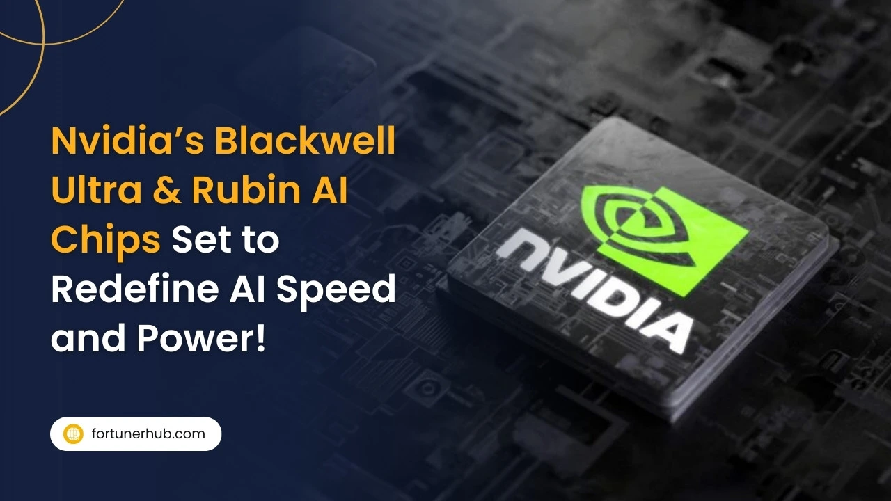 Nvidia’s Blackwell Ultra & Rubin AI Chips Set to Redefine AI Speed and Power