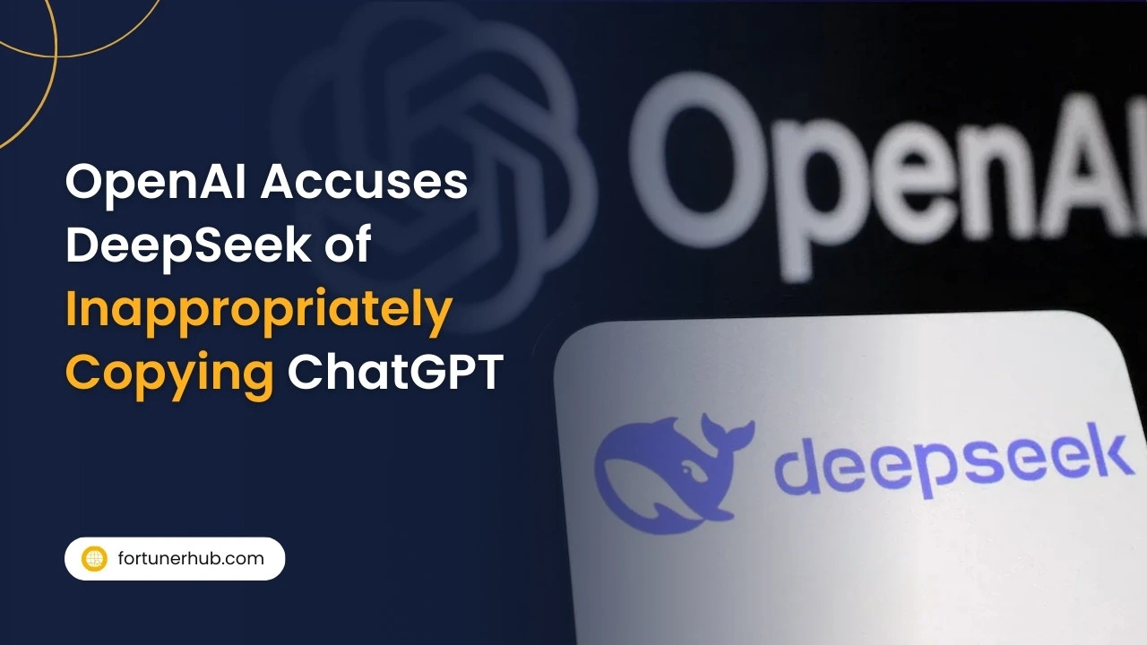 OpenAI Accuses DeepSeek of Inappropriately Copying ChatGPT