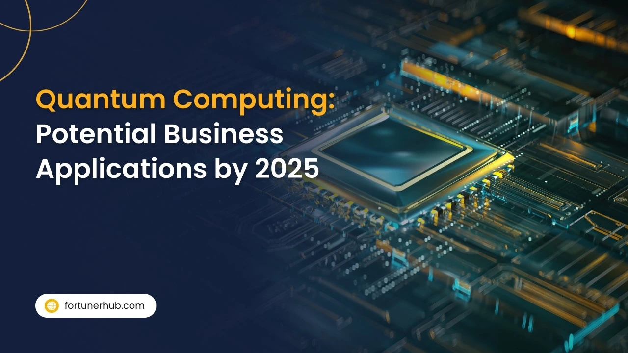 Quantum Computing Potential Business Applications by 2025