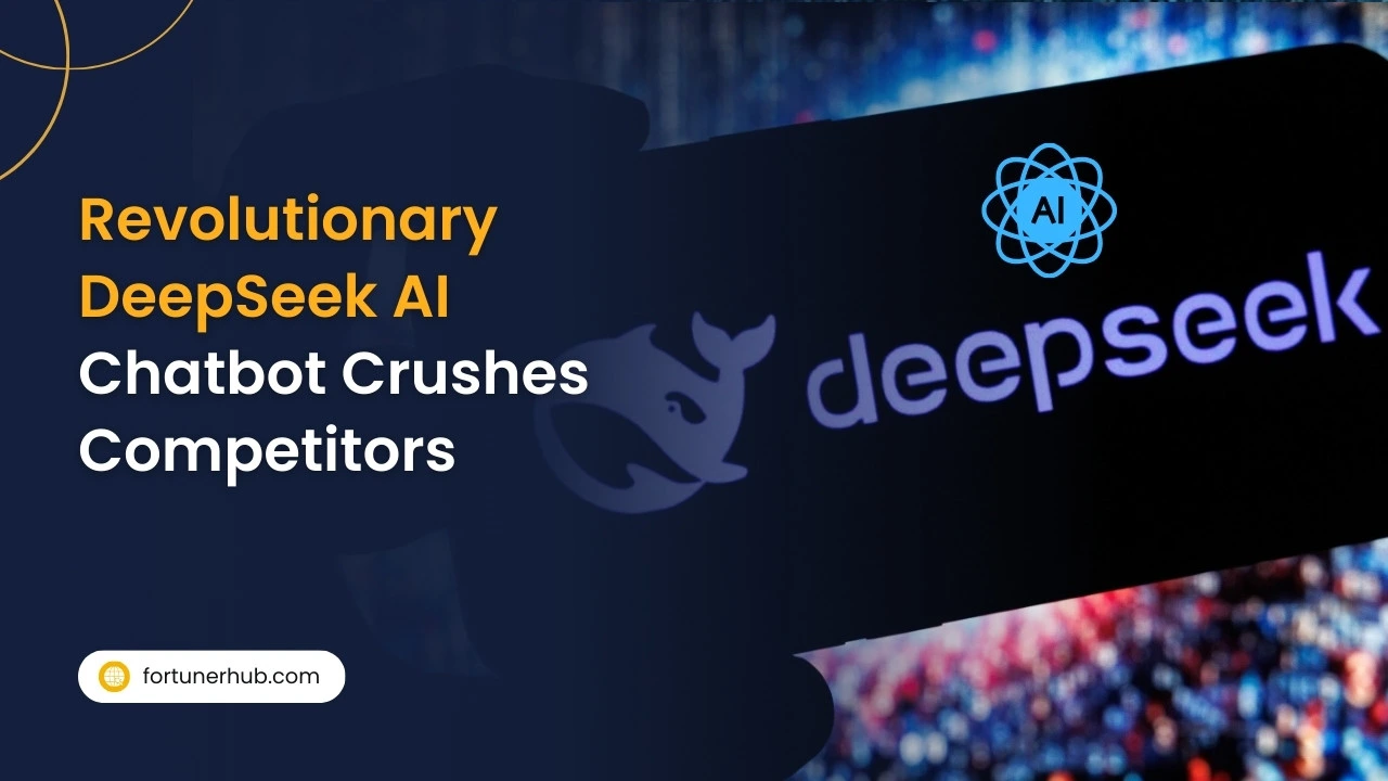 Revolutionary DeepSeek AI Chatbot Crushes Competitors