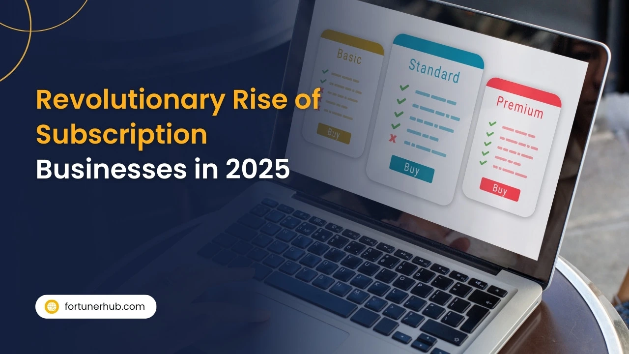 Revolutionary Rise of Subscription Businesses in 2025