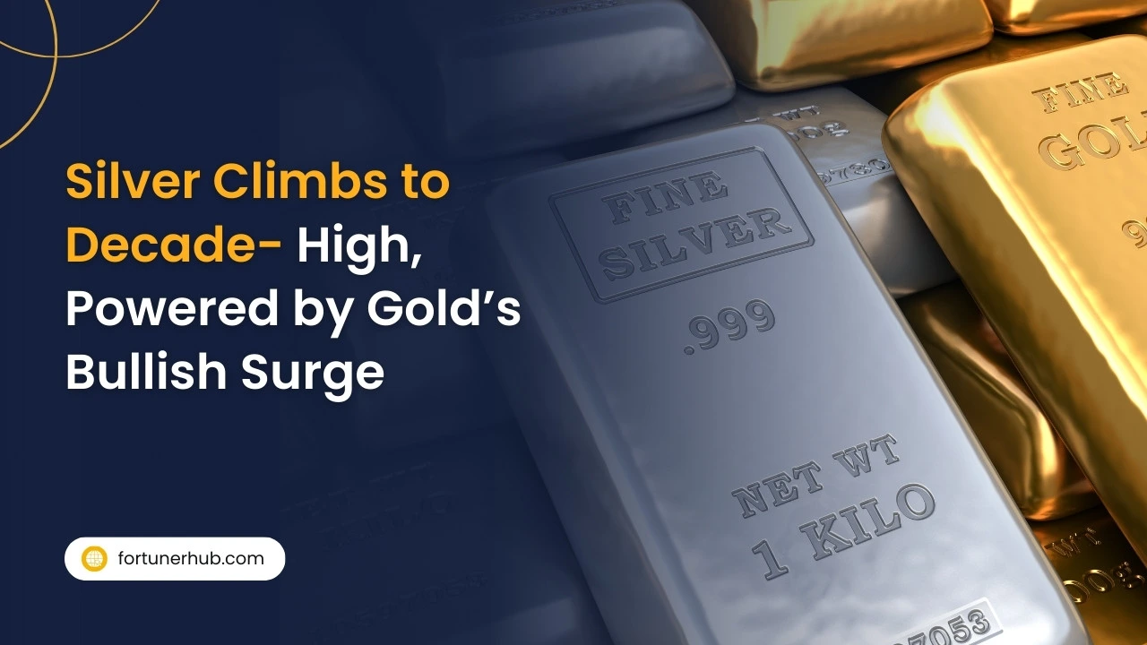 Silver Climbs to Decade High, Powered by Gold’s Bullish Surge