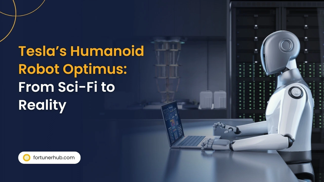 Tesla’s Humanoid Robot Optimus From Sci-Fi to Reality