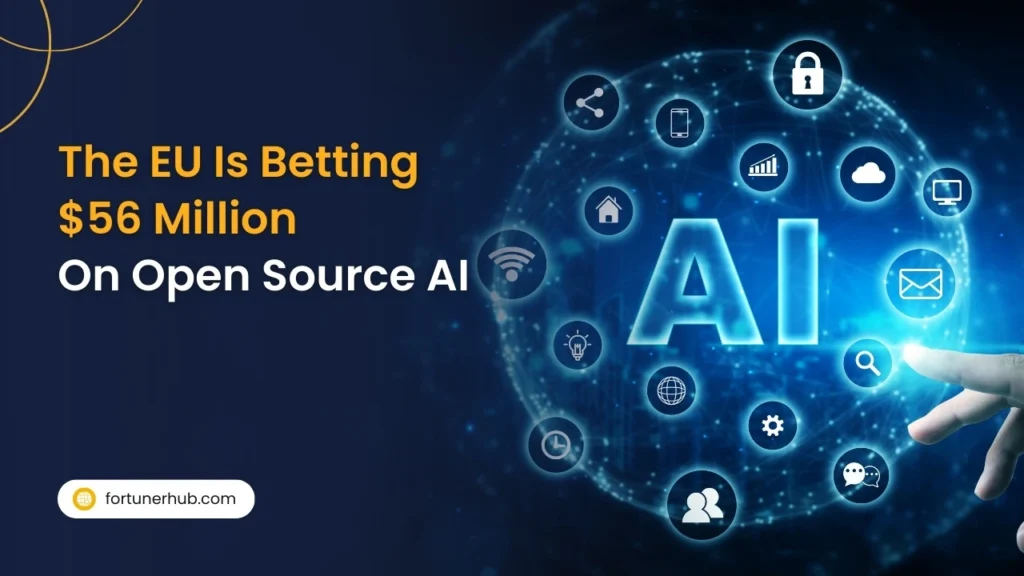 The EU Is Betting $56 Million On Open Source AI