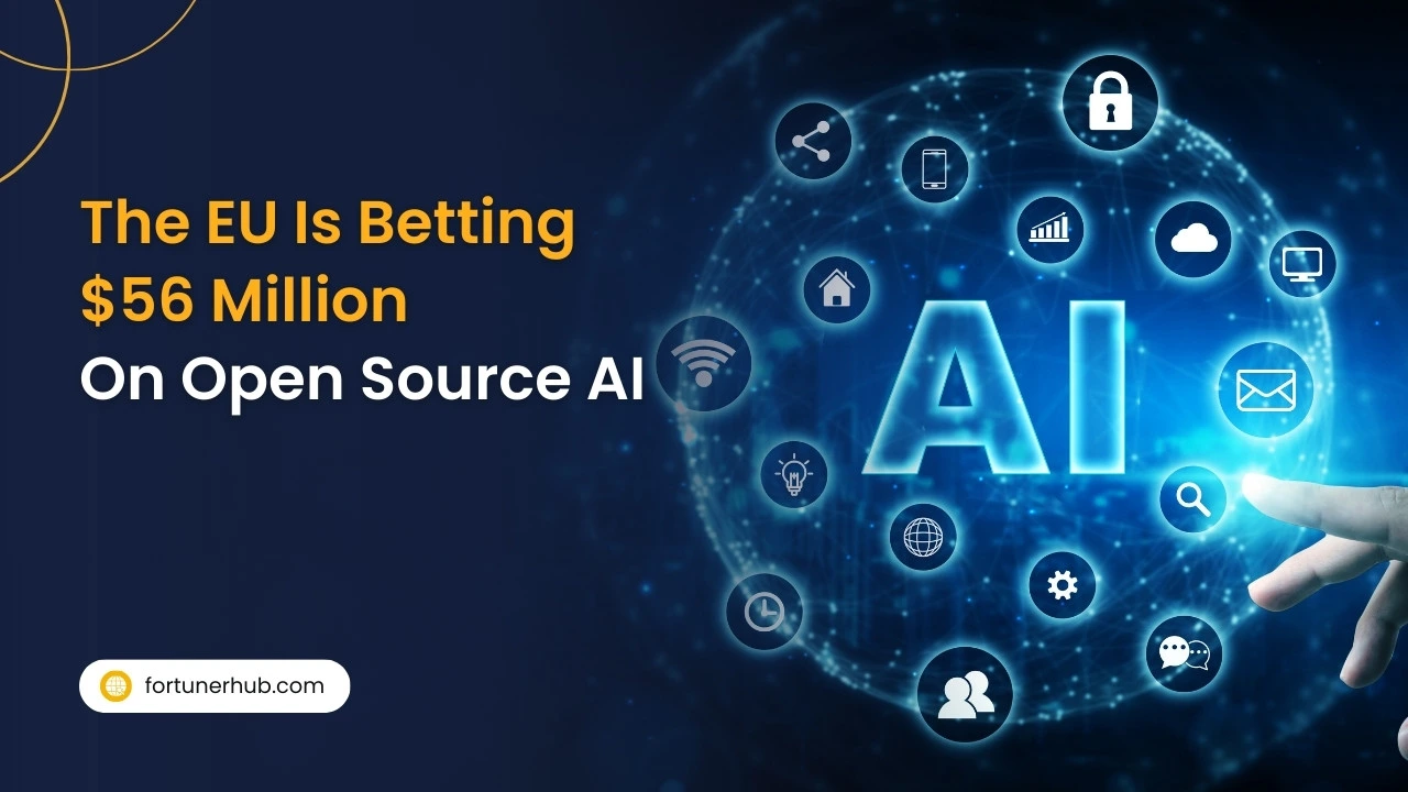 The EU Is Betting $56 Million On Open Source AI