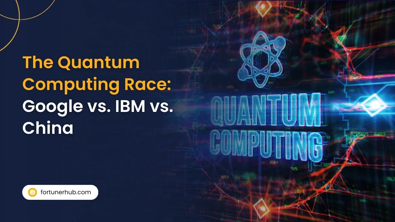 The Quantum Computing Race Google vs. IBM vs. China