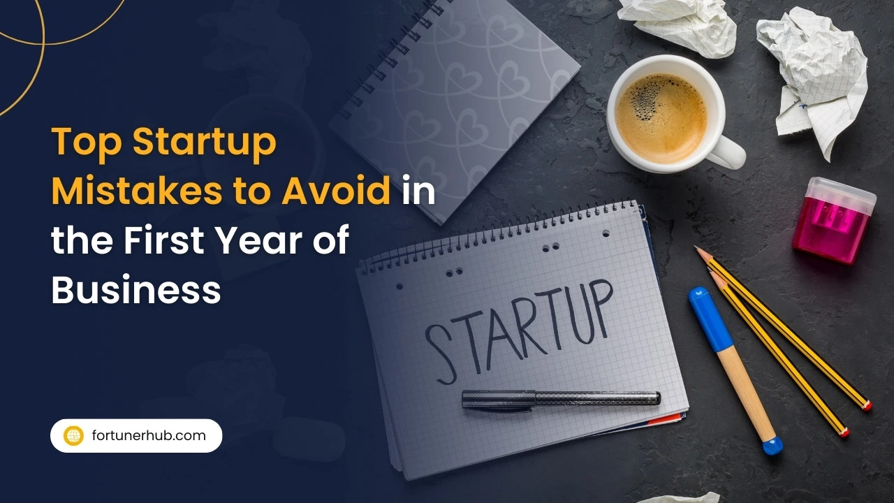 Top Startup Mistakes to Avoid in the First Year of Business