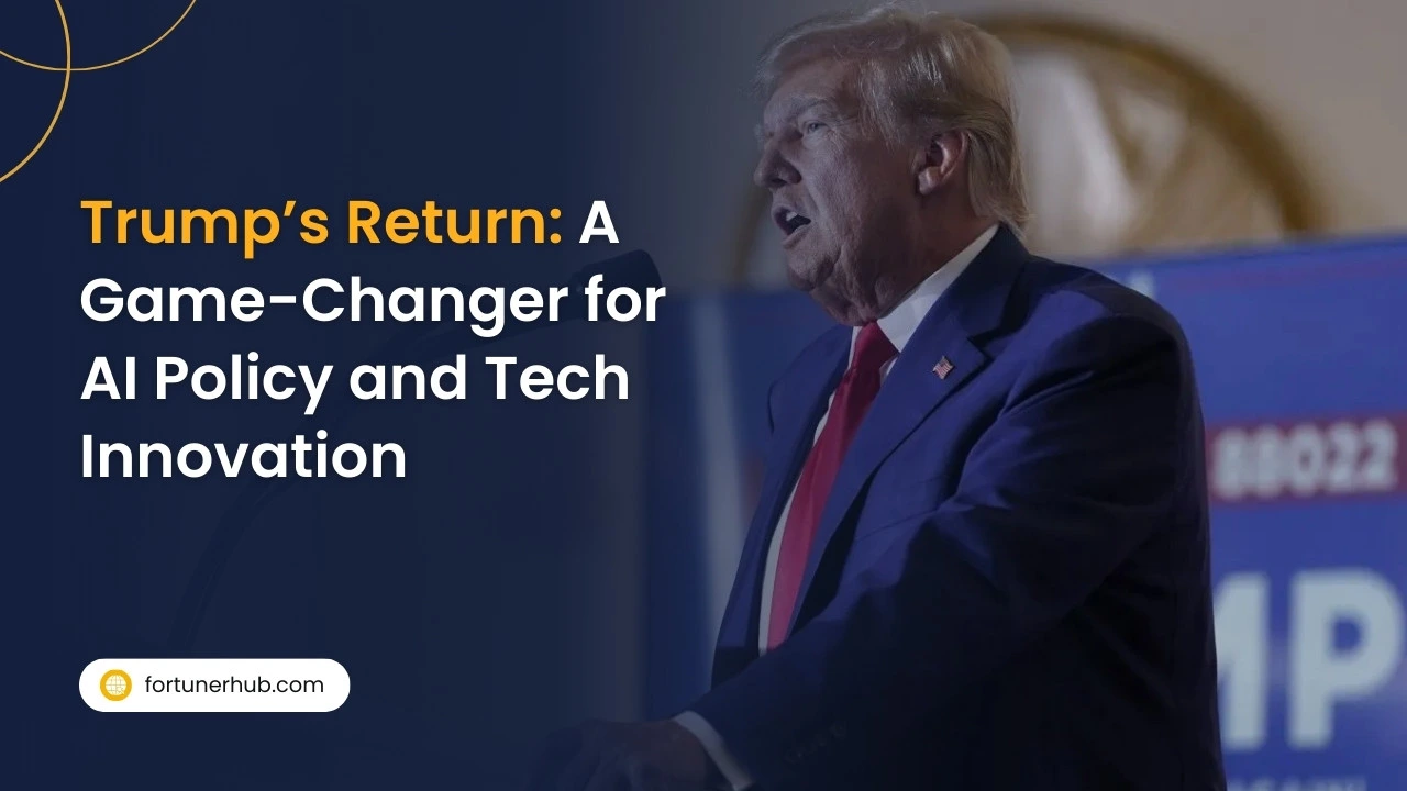 Trump’s Return A Game Changer for AI Policy and Tech Innovation