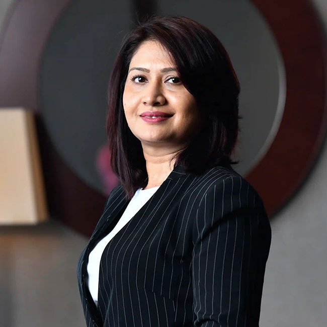 Liberatha Kallat Founder
