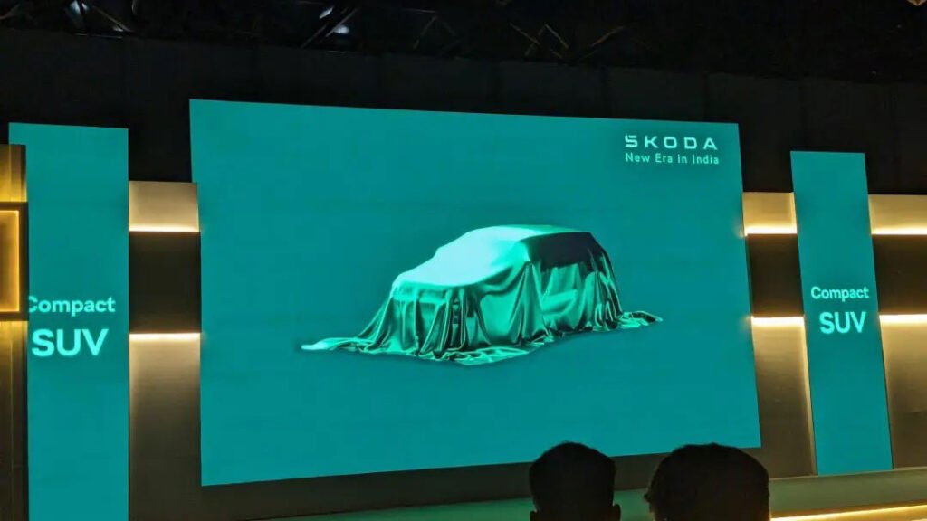 skoda auto india sets the stage for its first sub compact suv launch