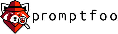 promptfoo horizontal logo
