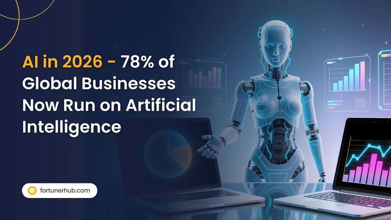 AI in 2026 78 of Global Businesses Now Run on Artificial Intelligence