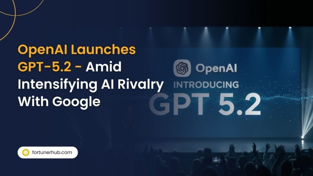 OpenAI Launches GPT-5.2 Amid Intensifying AI Rivalry With Google