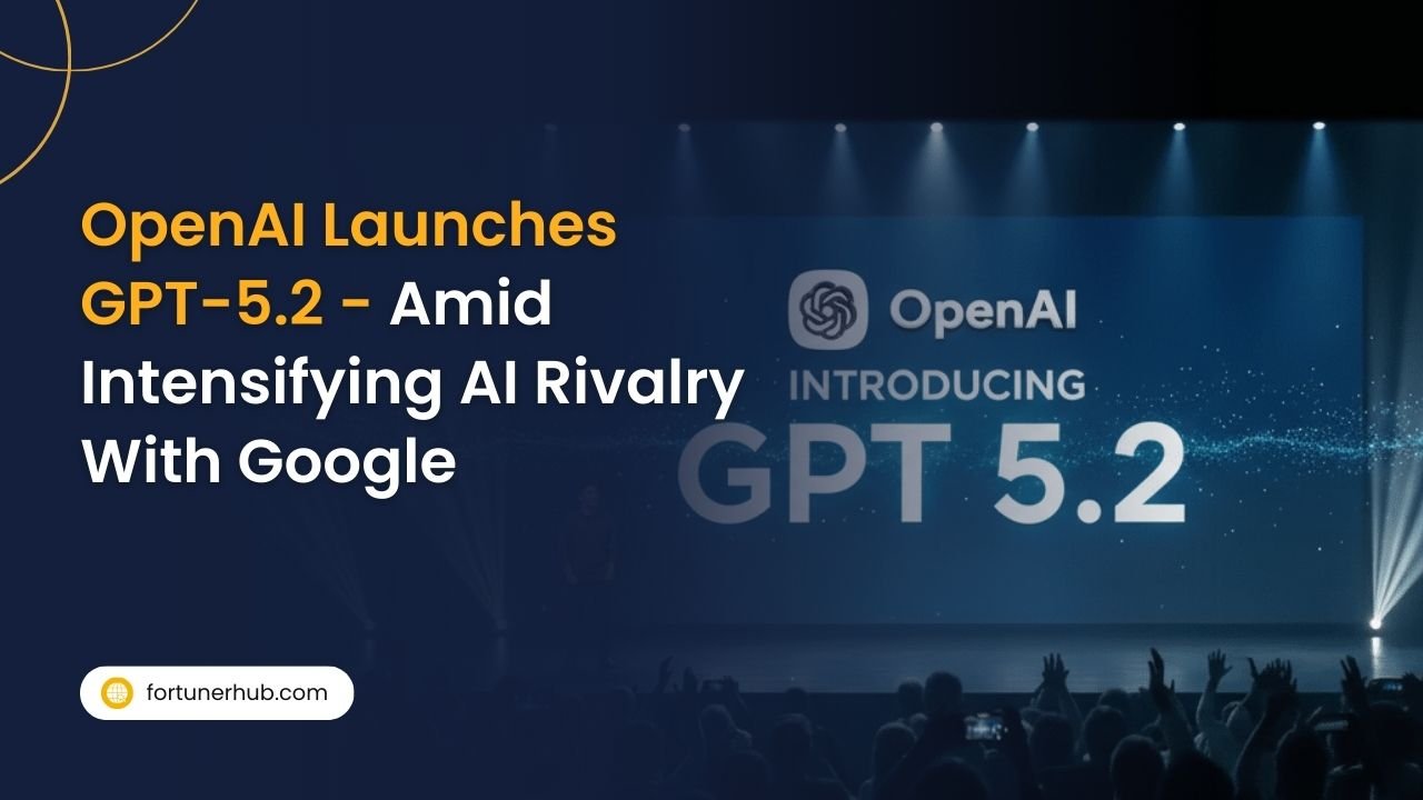 OpenAI Launches GPT-5.2 Amid Intensifying AI Rivalry With Google