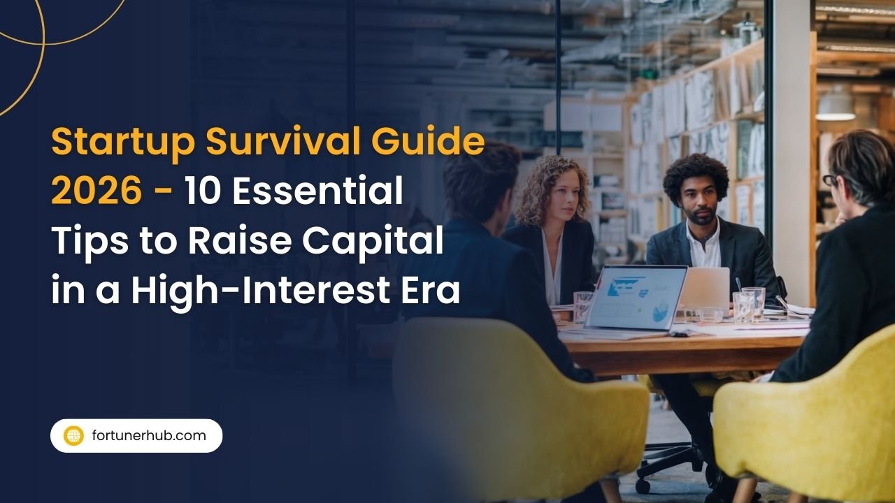 Startup Survival Guide 2026 10 Essential Tips to Raise Capital in a High Interest Era