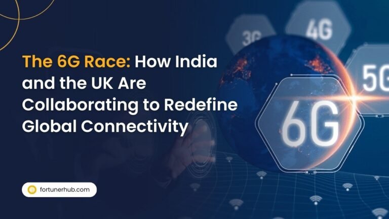 The 6G Race: How India and the UK Are Collaborating to Redefine Global ...
