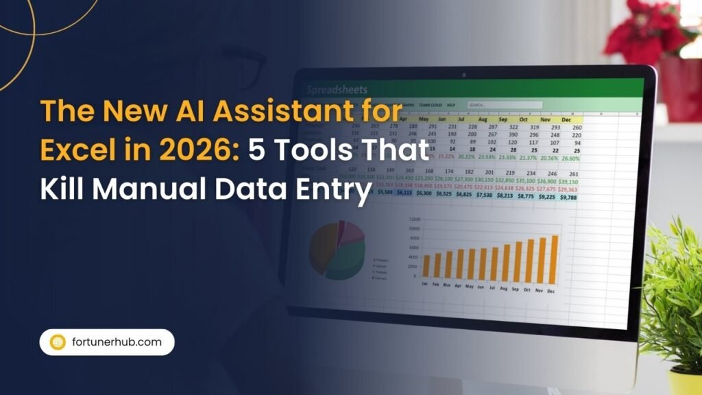 The New AI Assistant for Excel in 2026_ 5 Tools That Kill Manual Data Entry