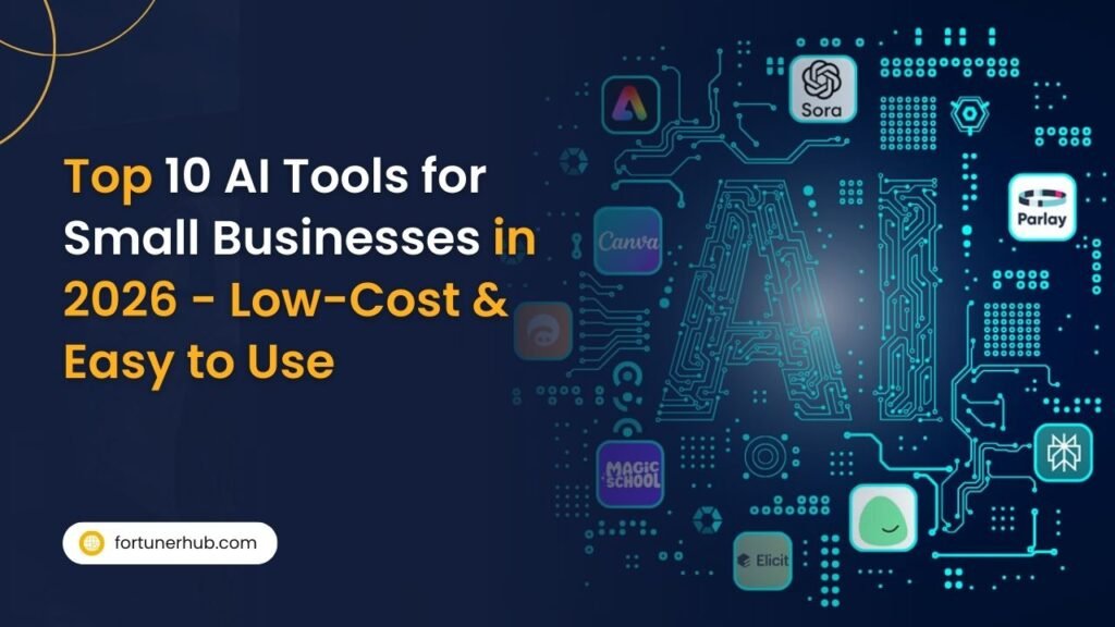Top 10 AI Tools for Small Businesses in 2026 (Low-Cost & Easy to Use)