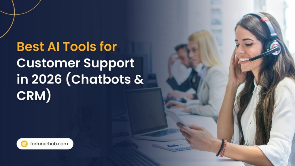 Best AI Tools for Customer Support in 2026 (Chatbots & CRM)