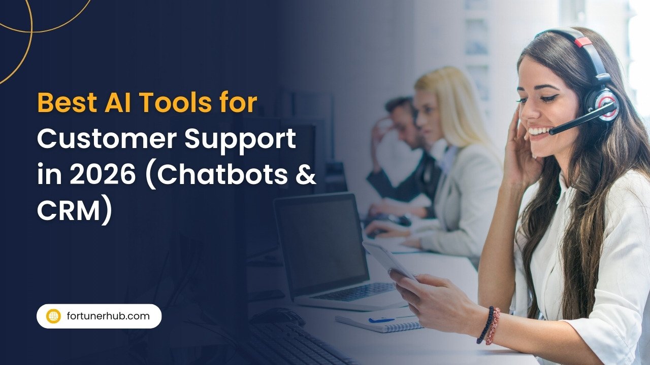 Best AI Tools for Customer Support in 2026 (Chatbots & CRM)