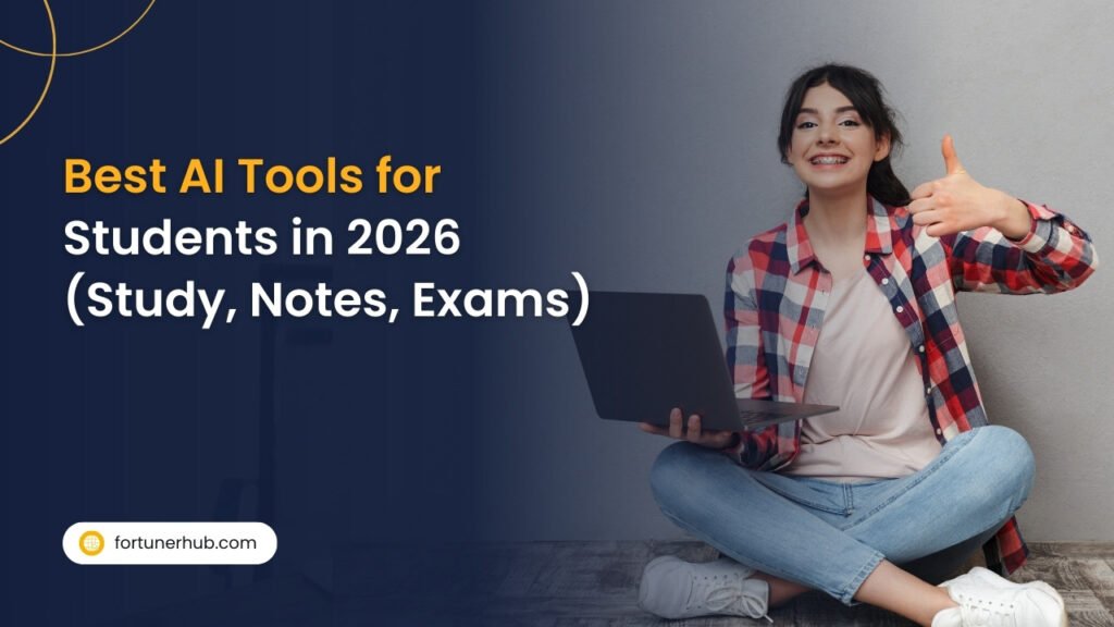 Best AI Tools for Students in 2026 (Study, Notes, Exams)