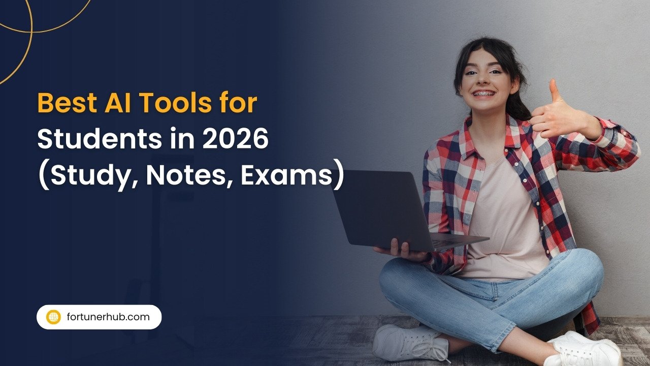 Best AI Tools for Students in 2026 (Study, Notes, Exams)