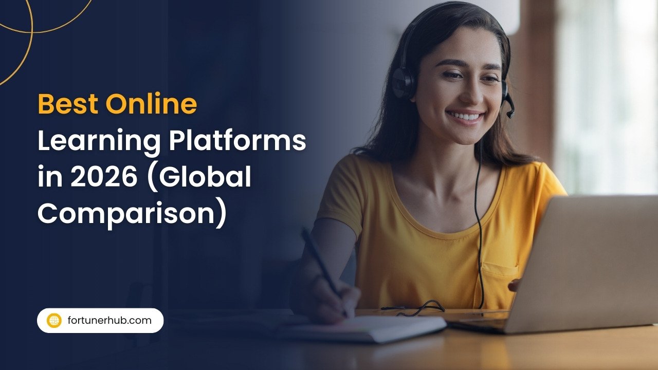 Best Online Learning Platforms in 2026 (Global Comparison)