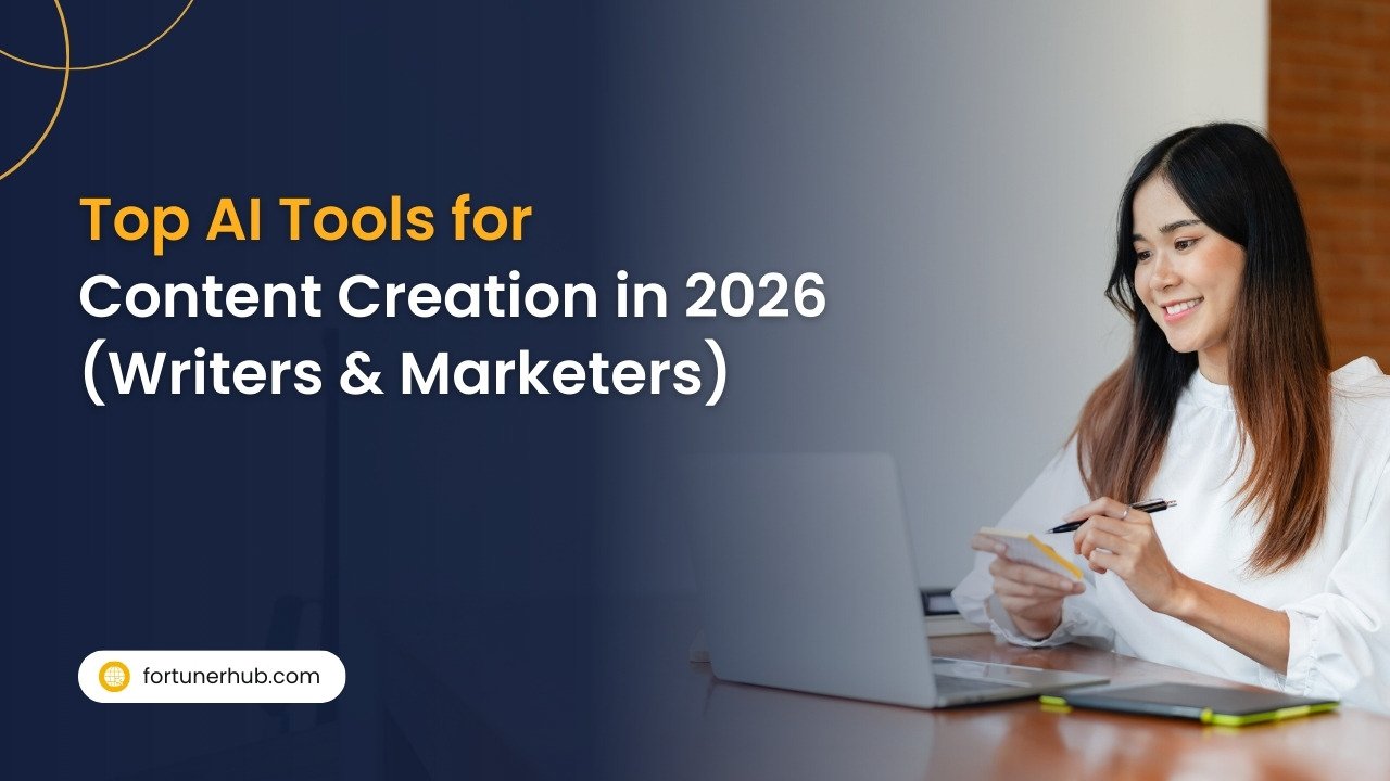 Top AI Tools for Content Creation in 2026 (Writers & Marketers)