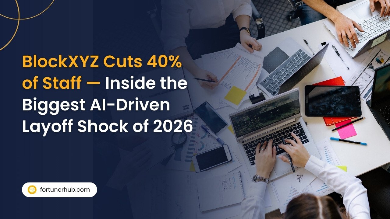 BlockXYZ Cuts 40 of Staff — Inside the Biggest AI Driven Layoff Shock of 2026
