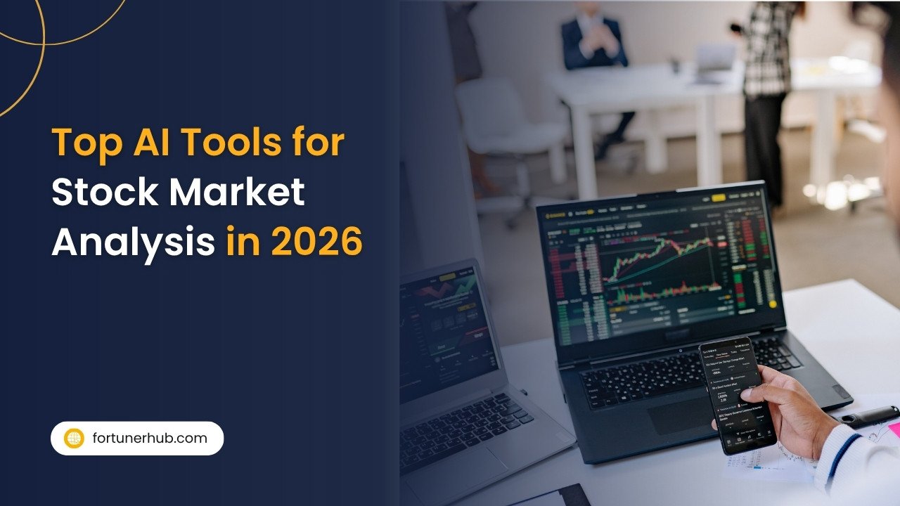 Top AI Tools for Stock Market Analysis in 2026
